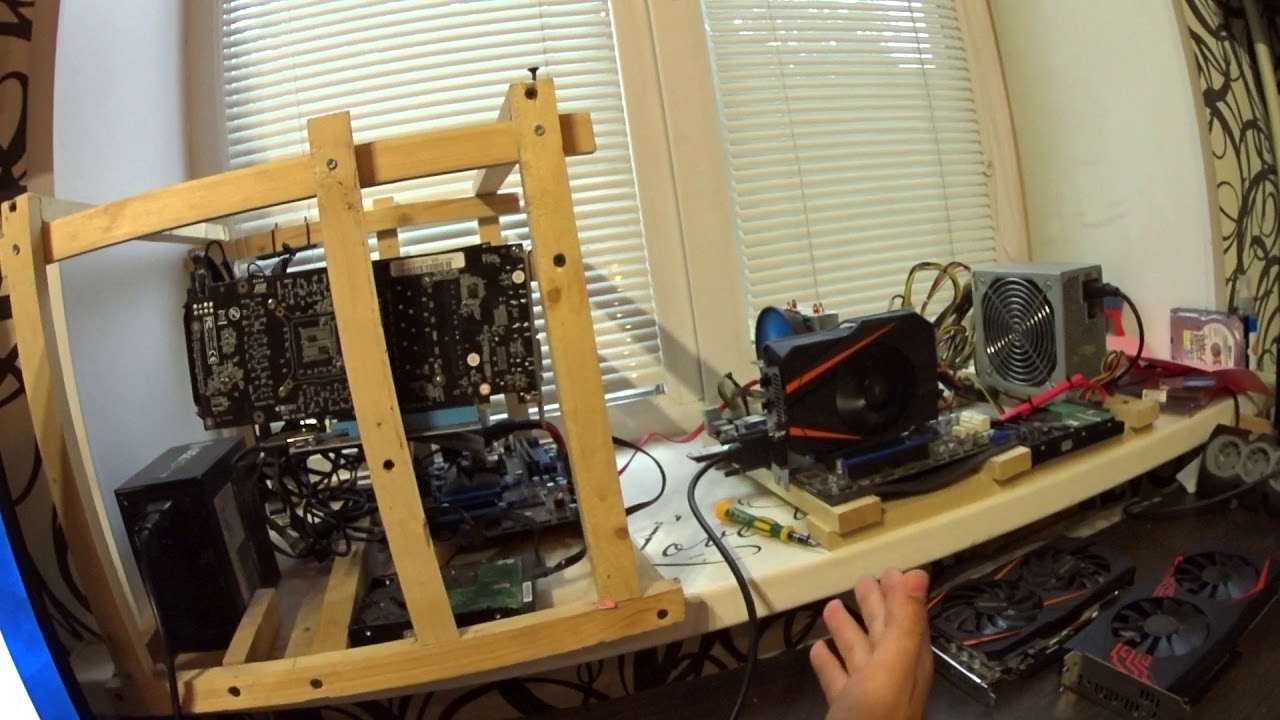 Тест в майнинге GIGABYTE mini ITX OC GTX 1060 6gb Ethereum Zcash