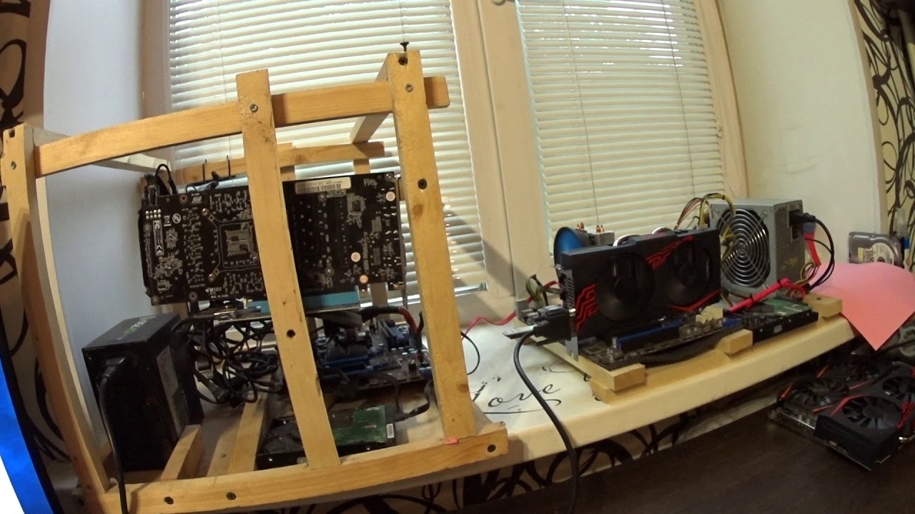 Тест в майнинге ASUS Expedition GTX 1060 6gb Ethereum Zcash