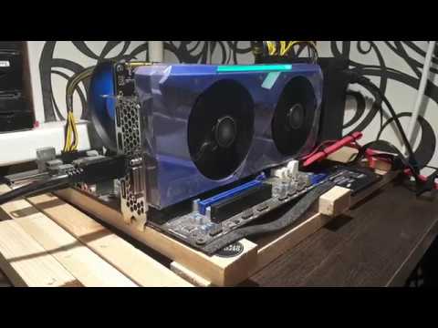 Тест Palit Gamerock 1080 ti в майнинге на разных алгоритмах