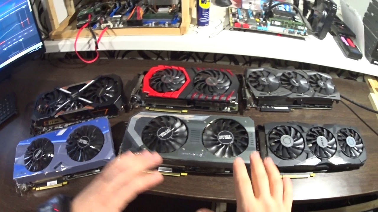 Итоги по 1080ti после теста в майнинге