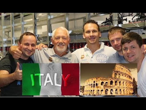 ?? Собираем Майнинг фермы в Италии, новости GS Mining и Колизей