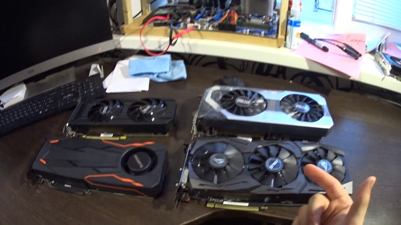 Итоги по GTX 1080 (после теста в майнинге)