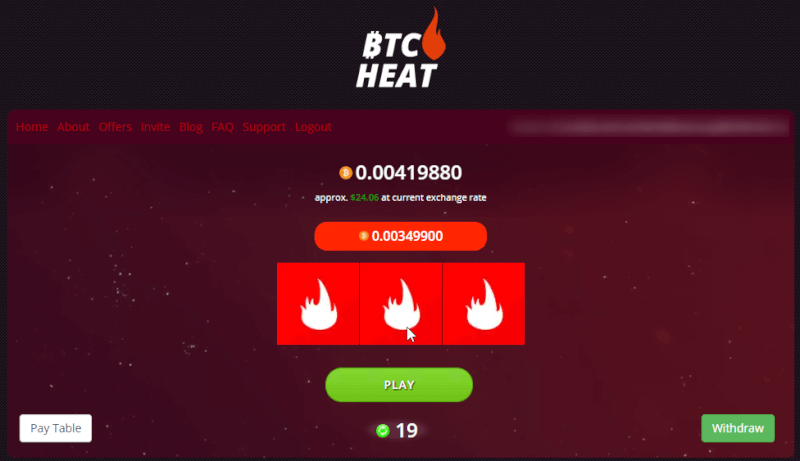 BtcHeat