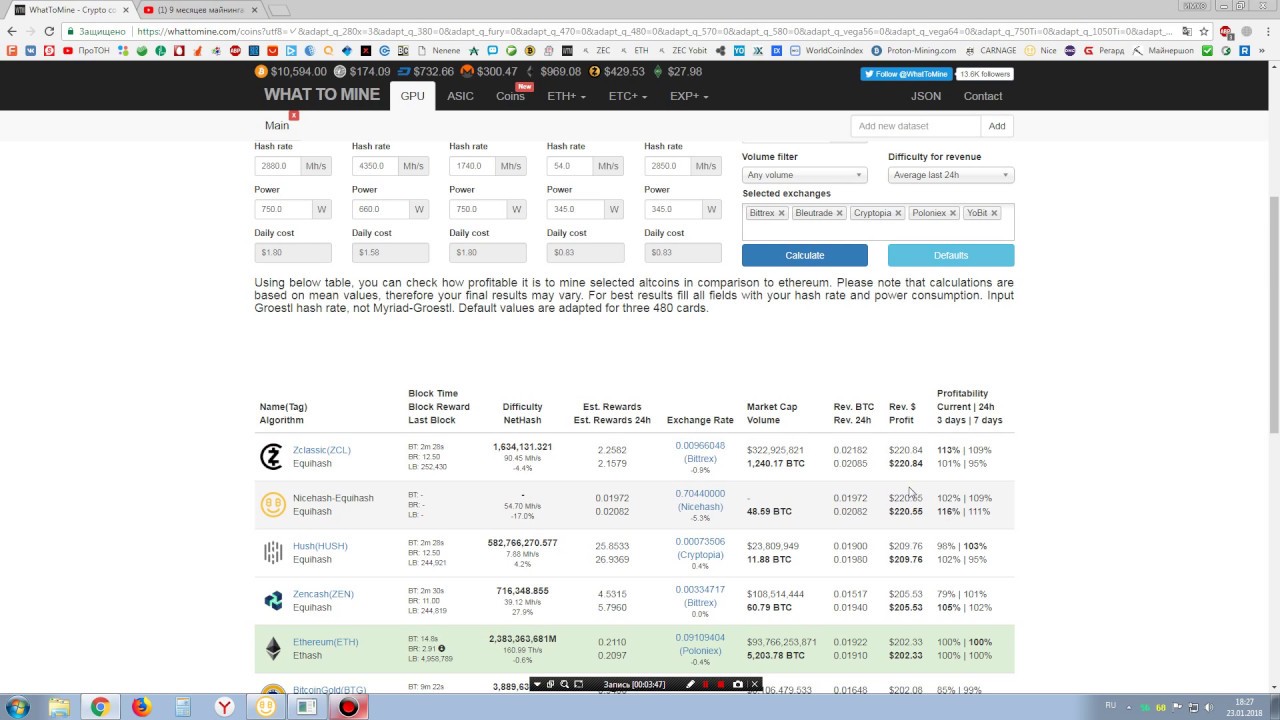 [для новичков] Доходность и окупаемость в майнинге