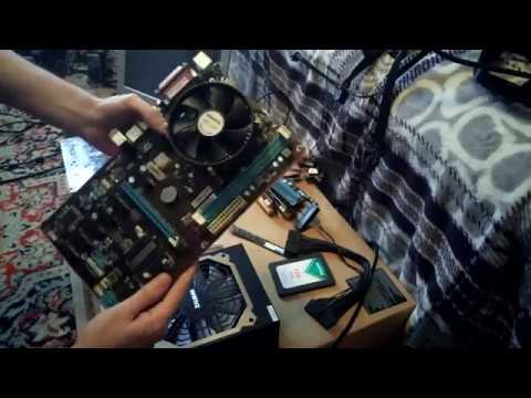 [Для новичков] Собираем ферму для майнинга от «А» до «Я». (Часть 1 — сборка)